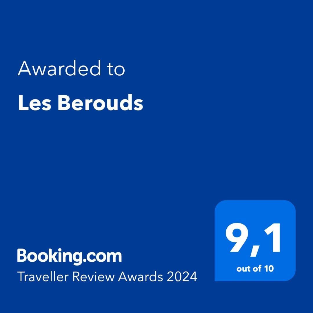 Les Berouds Salaise-sur-Sanne Exterior foto